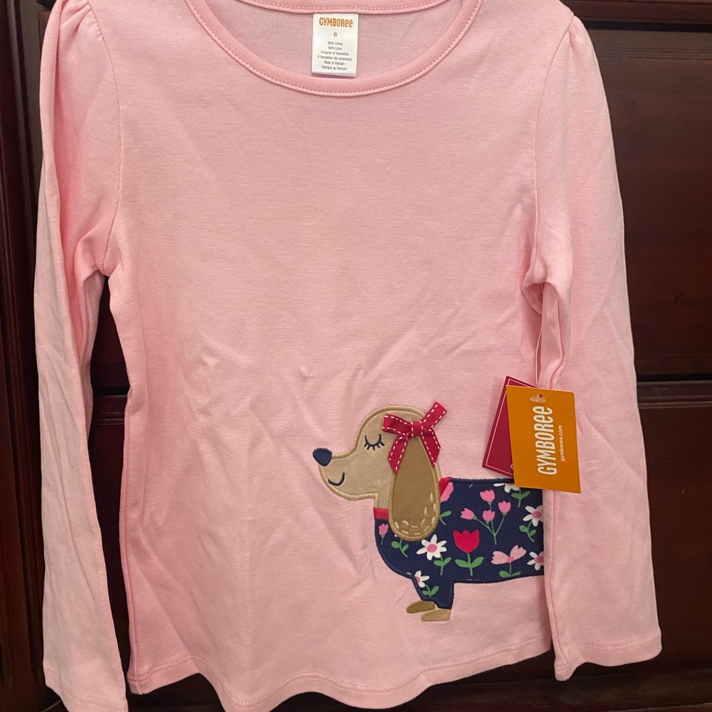 Gymboree girls shirt size 6